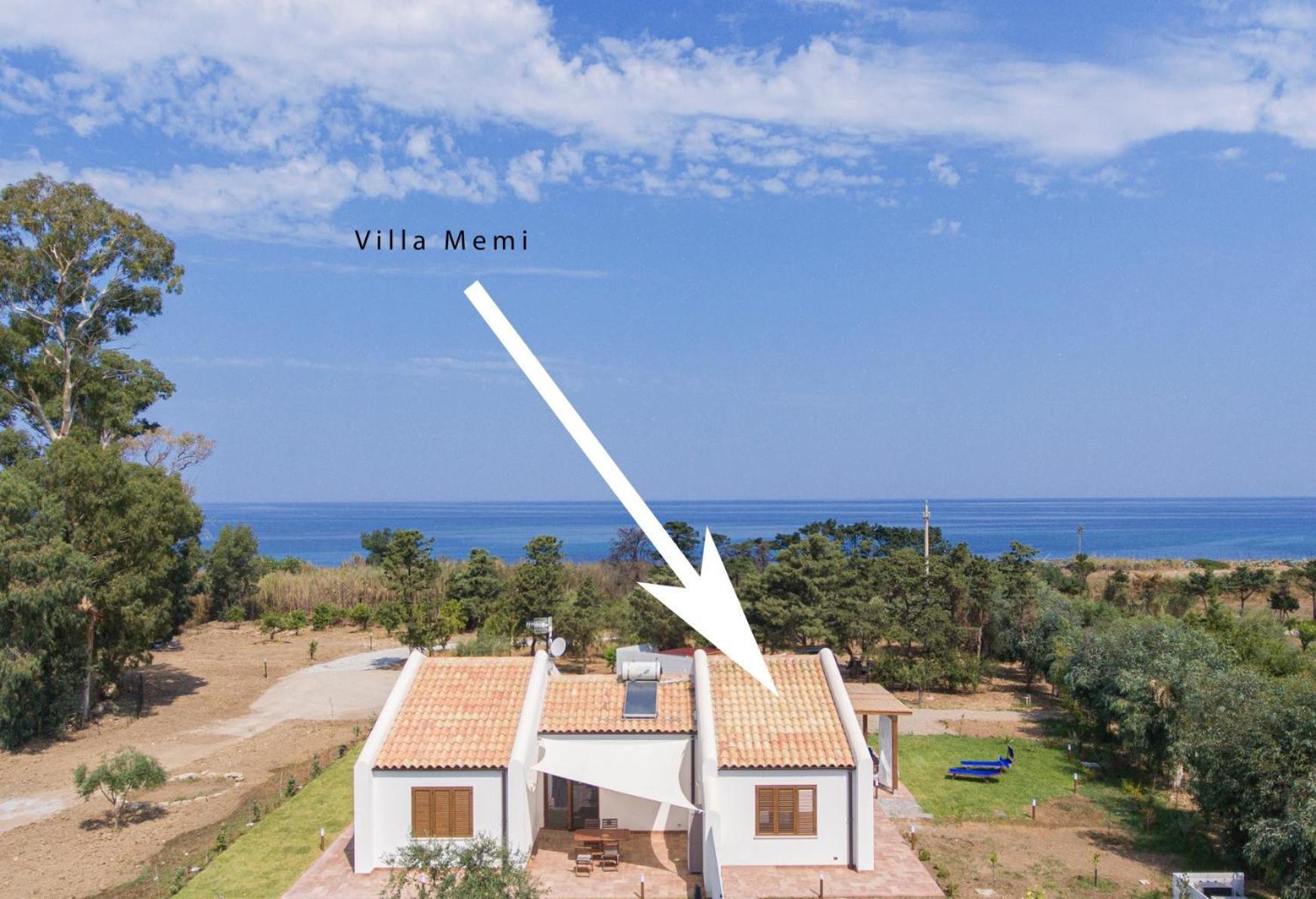 Villa Memi Cefalù Extérieur photo