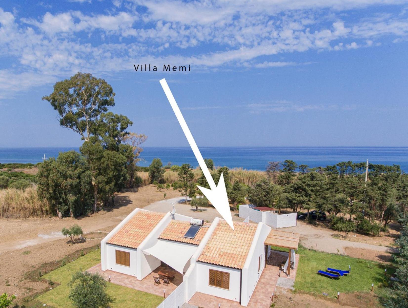 Villa Memi Cefalù Extérieur photo