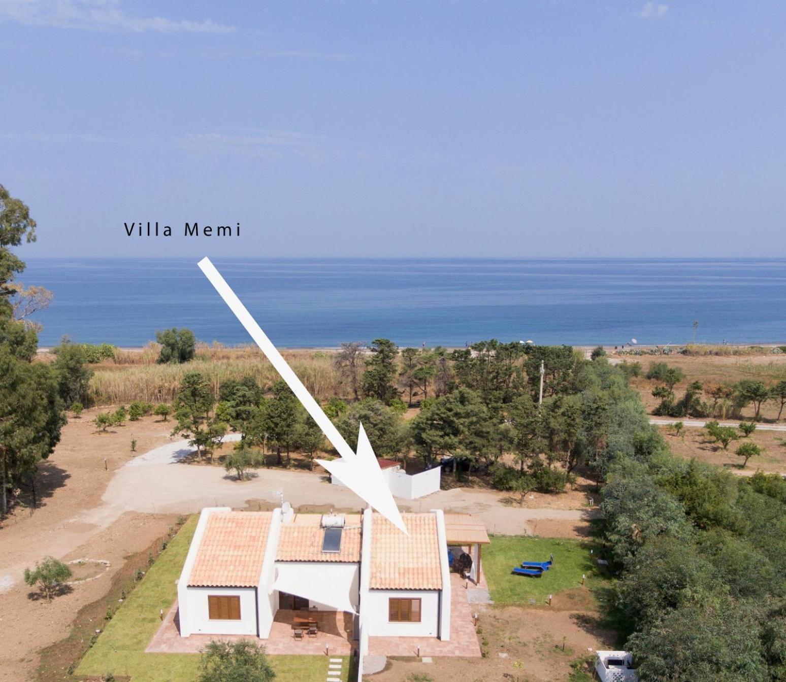 Villa Memi Cefalù Extérieur photo